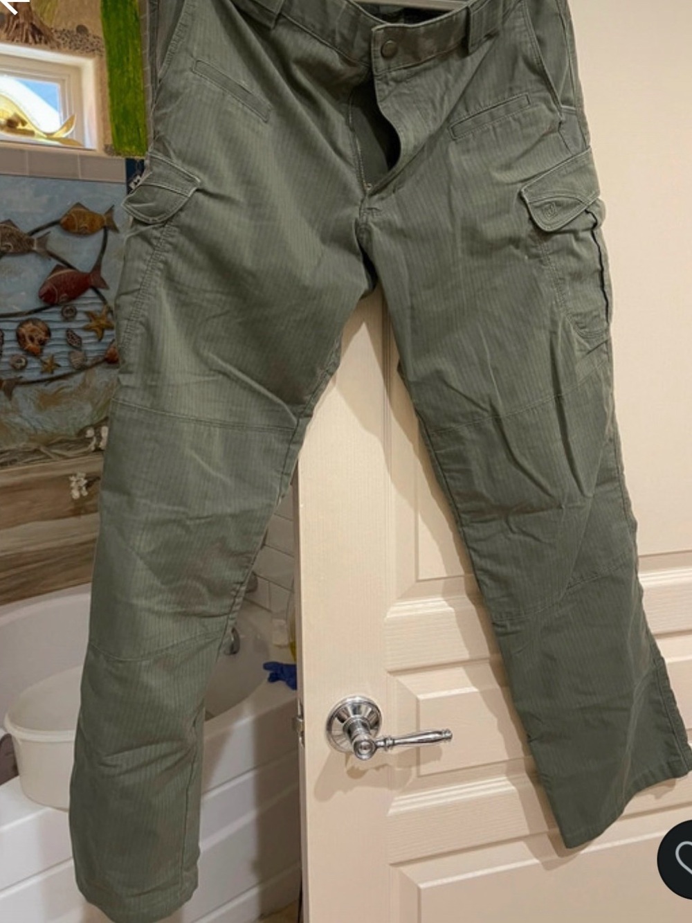 5.11 Tactical Men's Cargo Pants - Olive